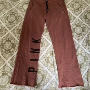 pink boyfriend sweatpants